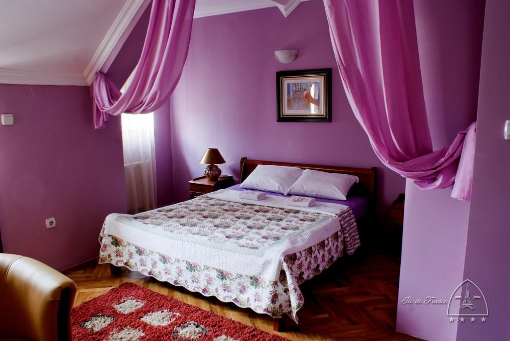 Vila Ile de France Novi Sad Habitación foto