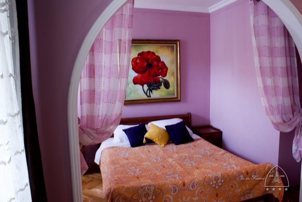 Vila Ile de France Novi Sad Habitación foto