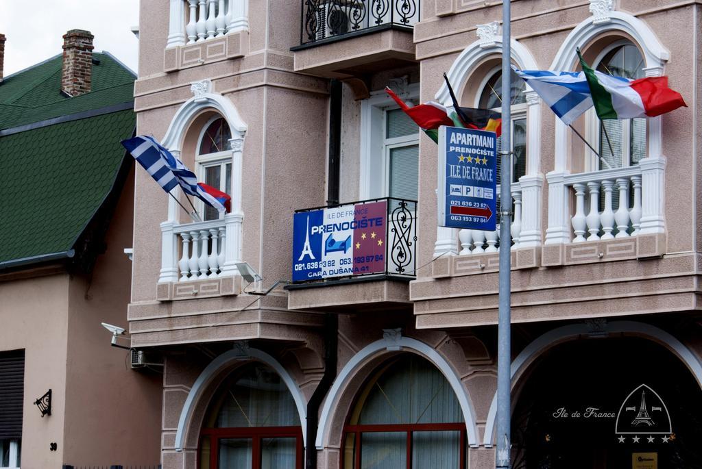 Vila Ile de France Novi Sad Exterior foto